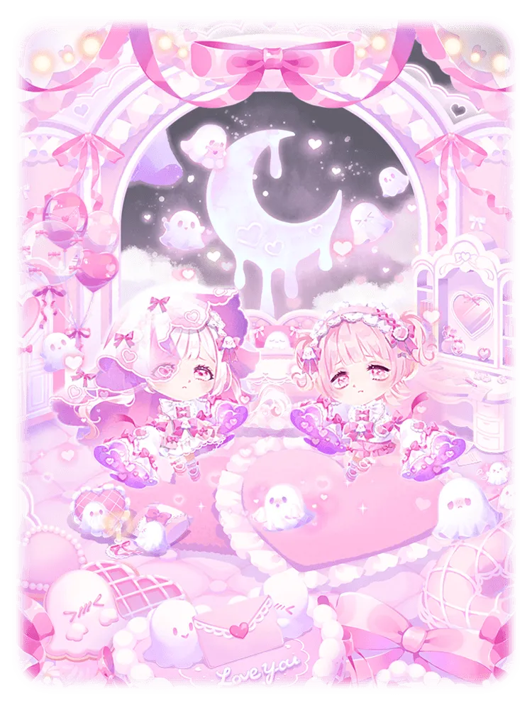 ガチャ「どきどき♡照れ泣きおばけちゃん」