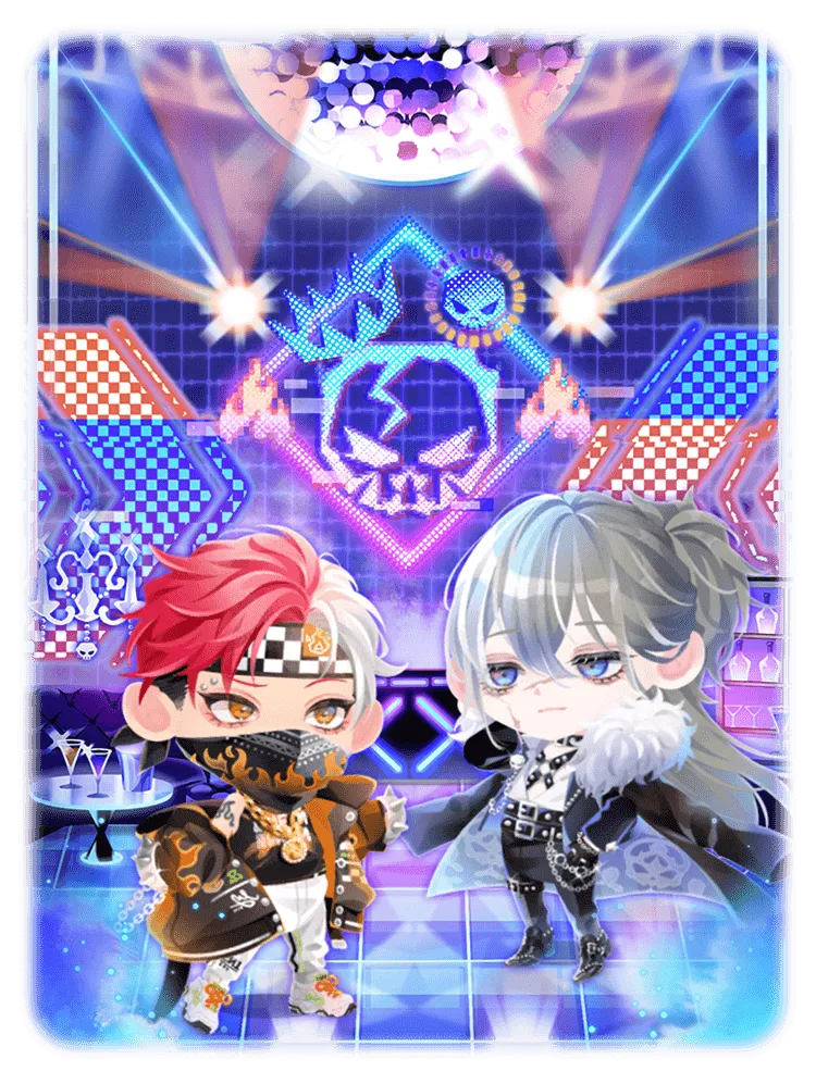 ガチャ「BAD BOYZ CONFLICT」