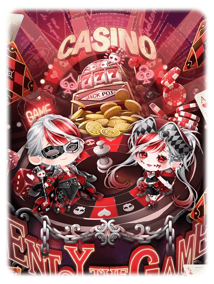 ガチャ「never ending GAME」