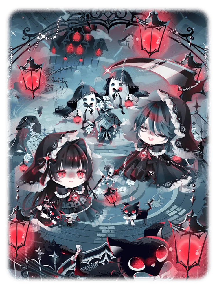 ガチャ「xx Midnight Vigil xx」