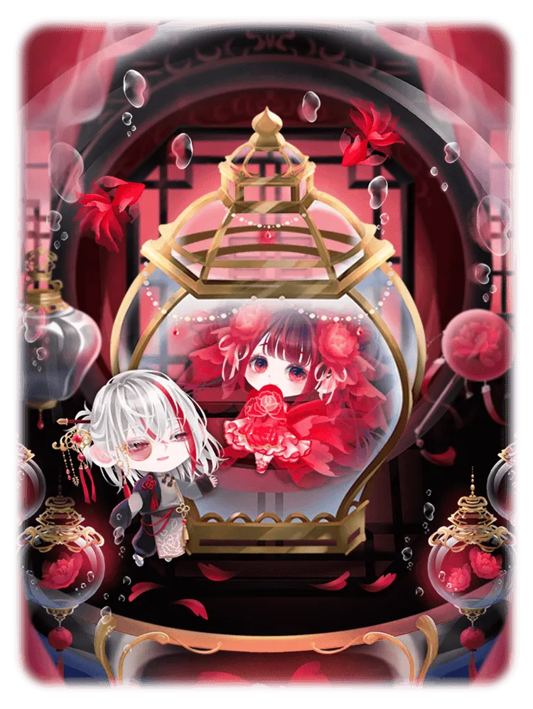 ガチャ「幽暗愛玩金魚」